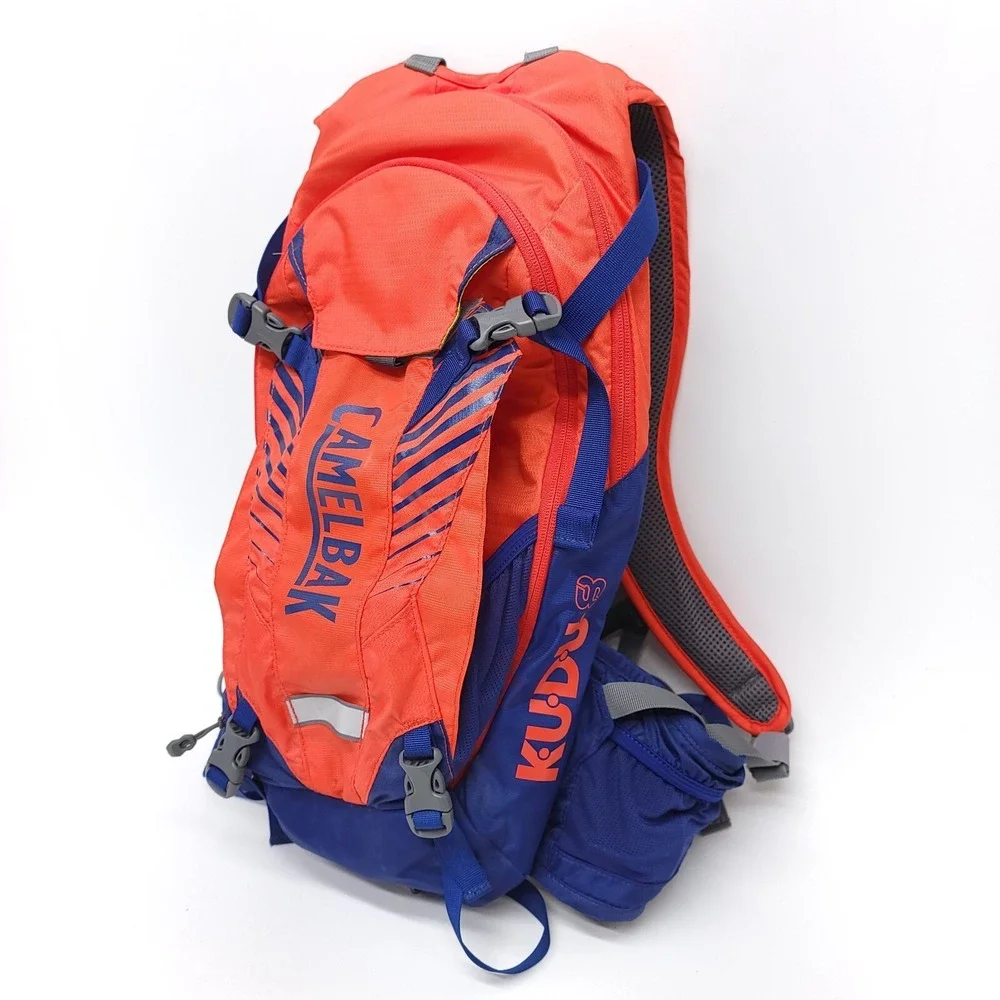 Camelbak K.U.D.U. 8  Orange / Blue Rain Fly NO BLADDER Pack Only KUDU Impact Lv2
